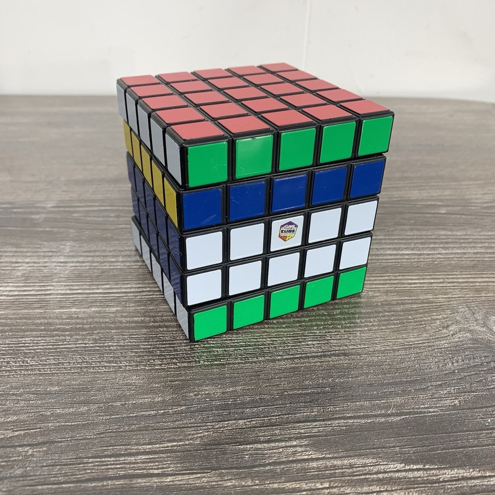 Rubik's Master, 5x5 Cube Classic Color-Matching Problem-Solving Brain Teaser